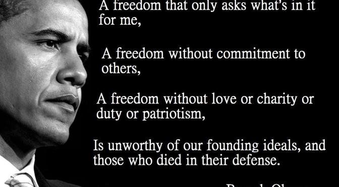 Freedom Quote of the Day #31